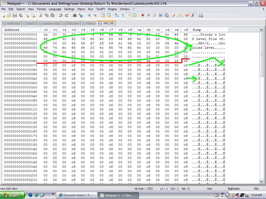 Hexing in Notepad++.JPG