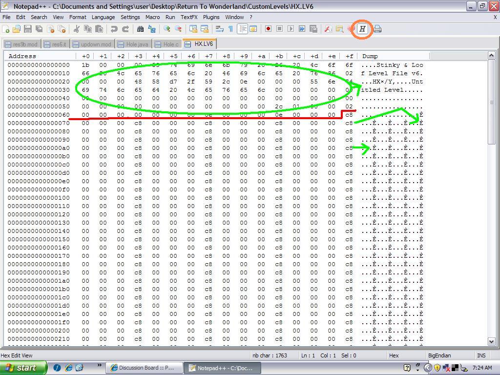 Hexing in Notepad++.JPG