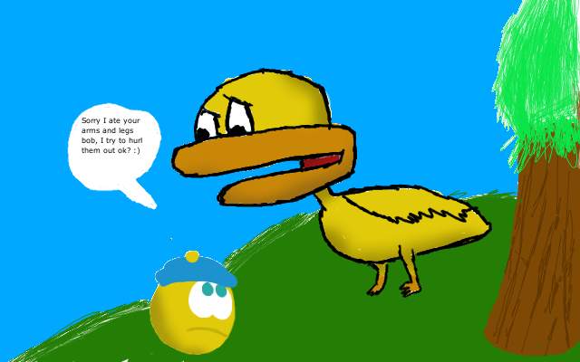 BOB and duck.Png